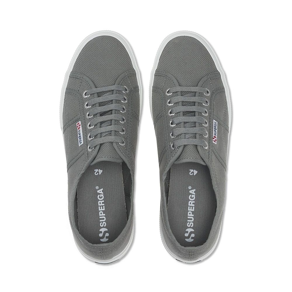 Superga 2750 Cotu Classic Grey Sneakers - Women's Sneakers USA | US1807757